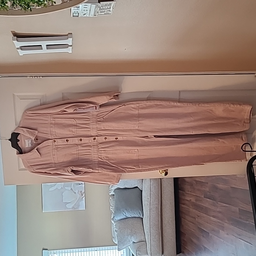 Celebrity pink jumpsuit size XXL